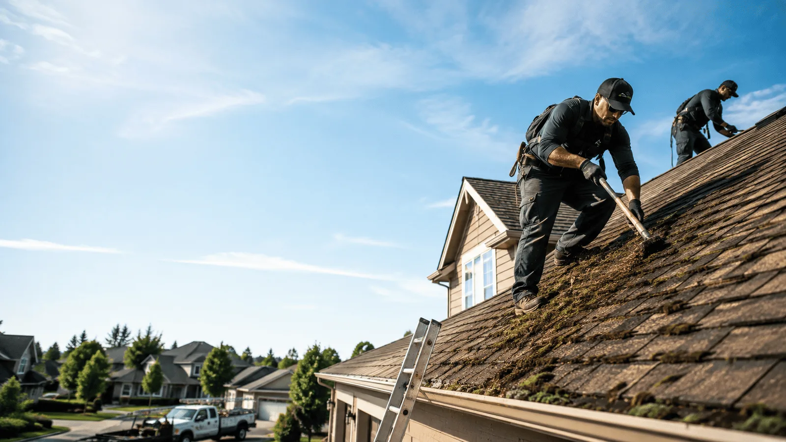 Roof Moss Removal in Baraga, MI near me